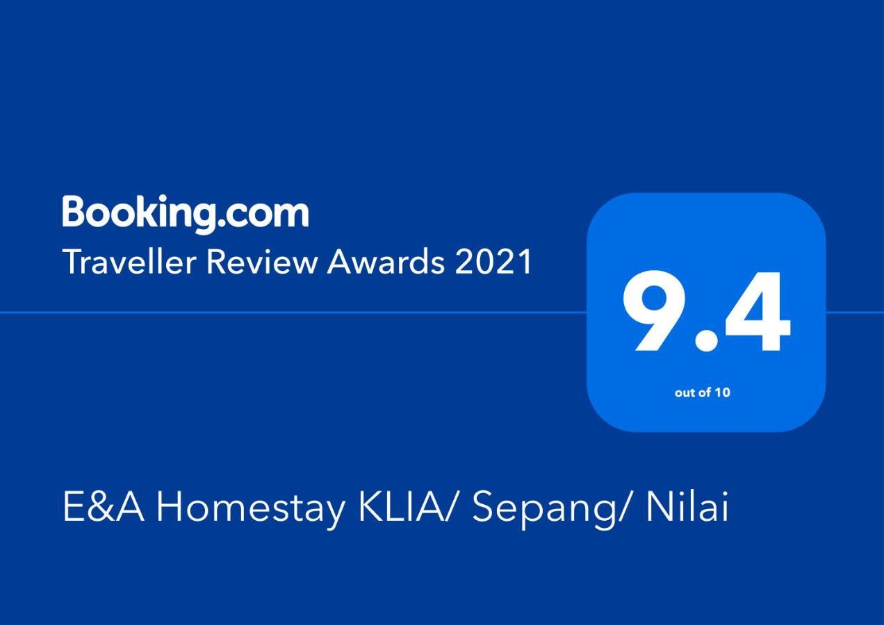 E&A Homestay Klia/ Sepang/ Nilai Exterior foto